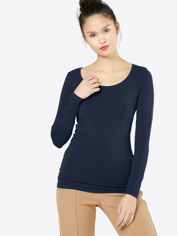 VERO MODA Shirt 'Maxi My' in Blau: predná strana