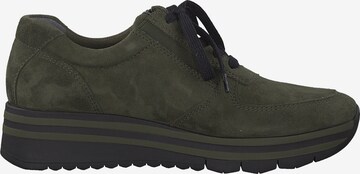 TAMARIS Sneakers laag in Groen: zijkant