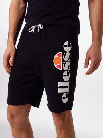 ELLESSE - Regular Calças 'Bossini' em preto