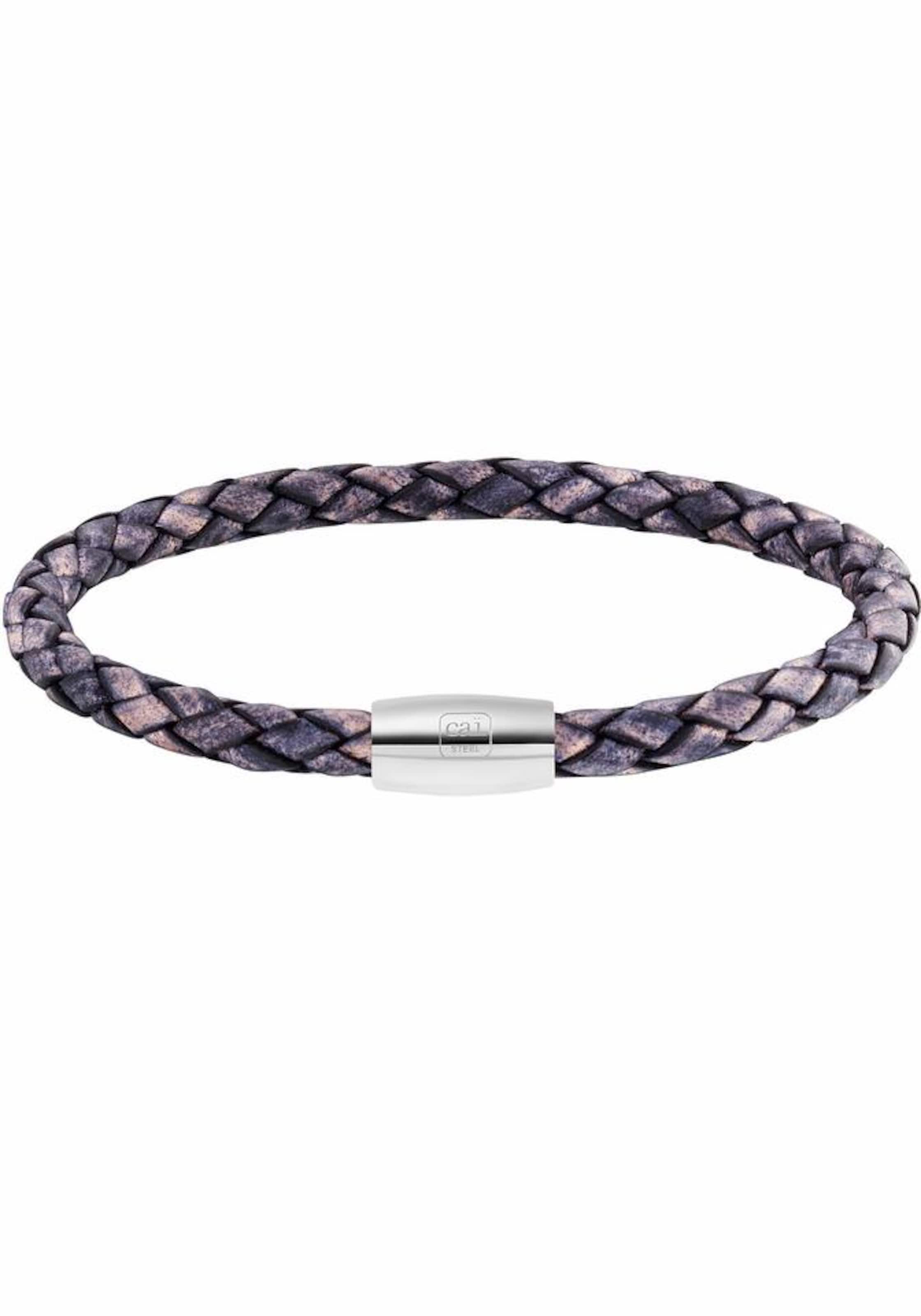 Bracelet caï en bleu : devant