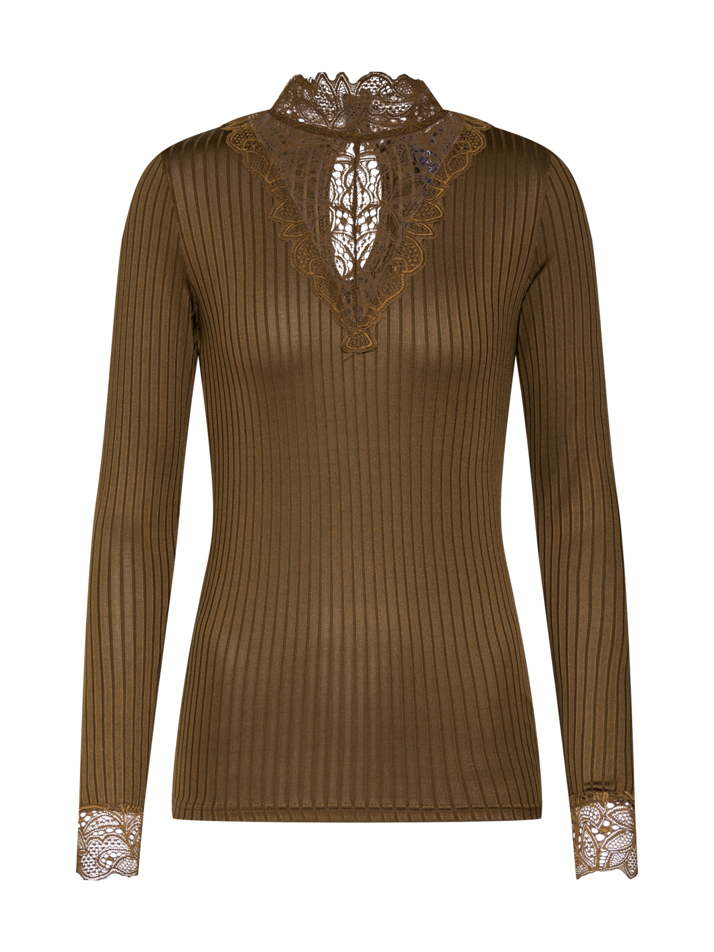 Y.A.S - Shirt 'Yasblace' in de kleur Kaki