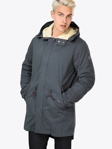 SCOTCH & SODA Winterparka '145193-0548' in Blauw: voorkant