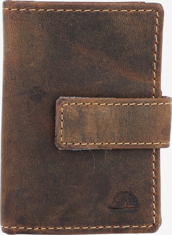 GREENBURRY Case in Brown: front