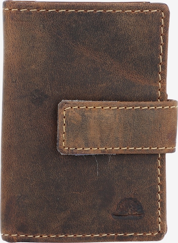 GREENBURRY Case in Brown: front