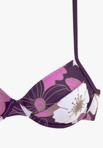 Invisible Bikini LASCANA en violet