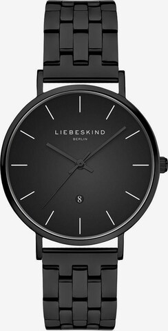 Liebeskind Berlin Analog Watch in Black: front