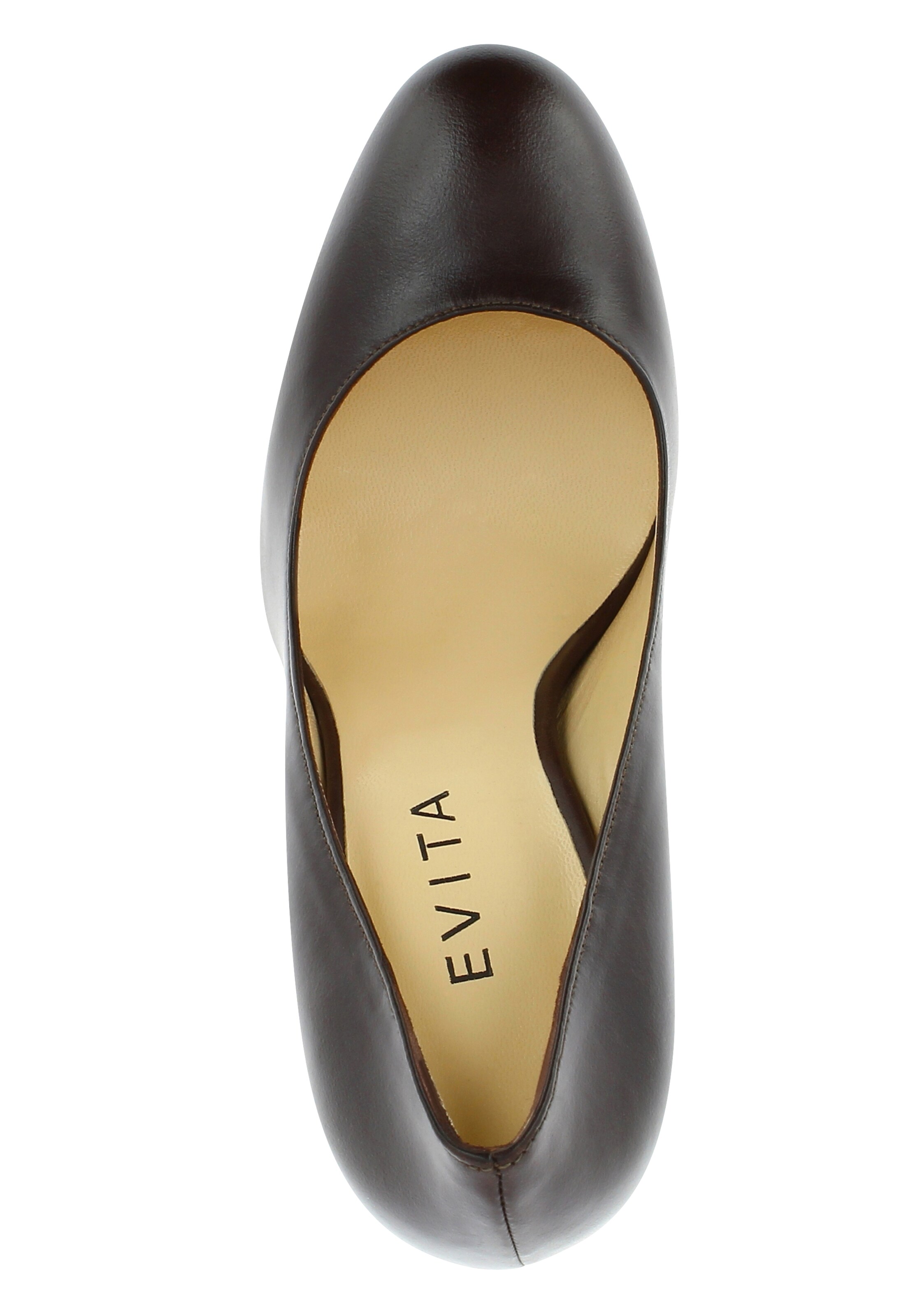 EVITA Damen Pumps in Braun