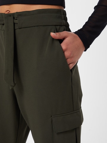 ONLY - Tapered Calças cargo 'Poptrash' em verde