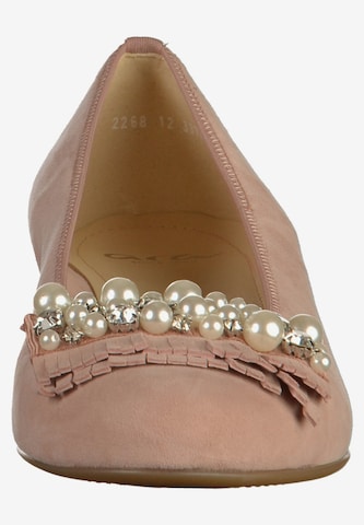 ARA Ballet Flats 'Bari' in Pink