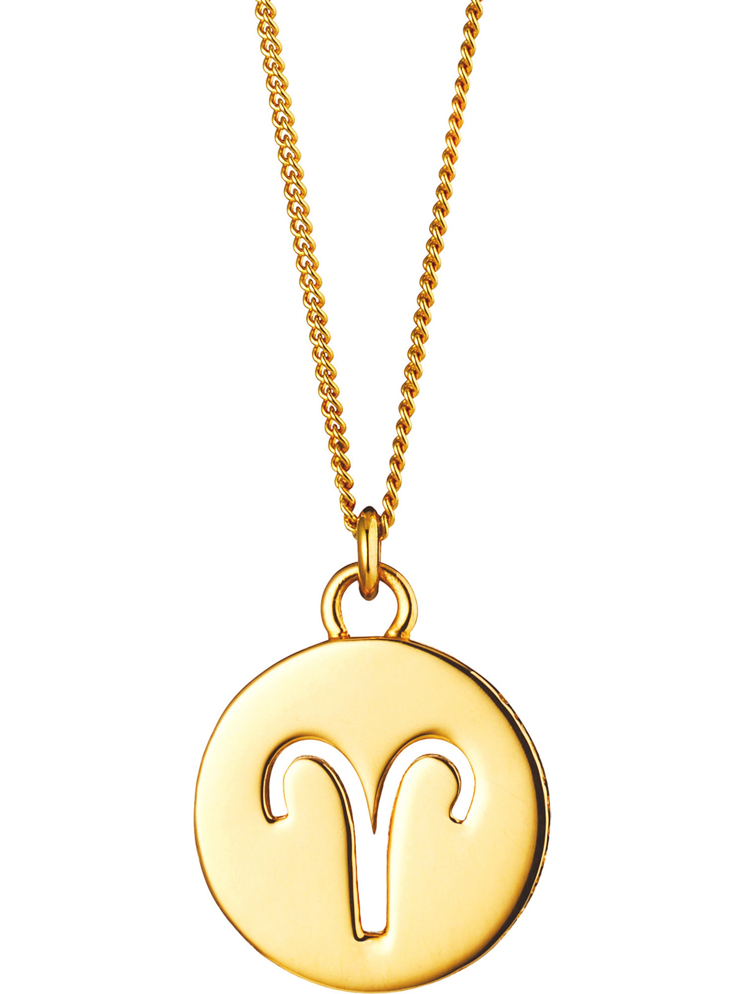 Chaîne 'Love' caï en or