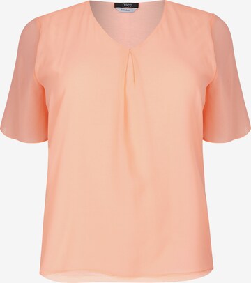 FRAPP Bluse in Pink: front