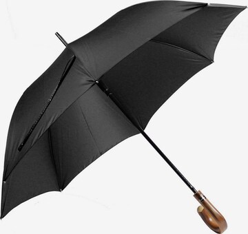 bugatti Umbrella 'Knight' in Black: front