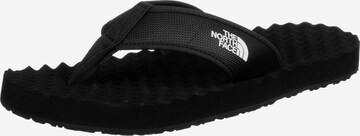 THE NORTH FACE T-bar sandals in Black