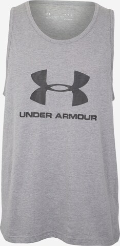 UNDER ARMOUR Toiminnallinen paita värissä harmaa: edessä