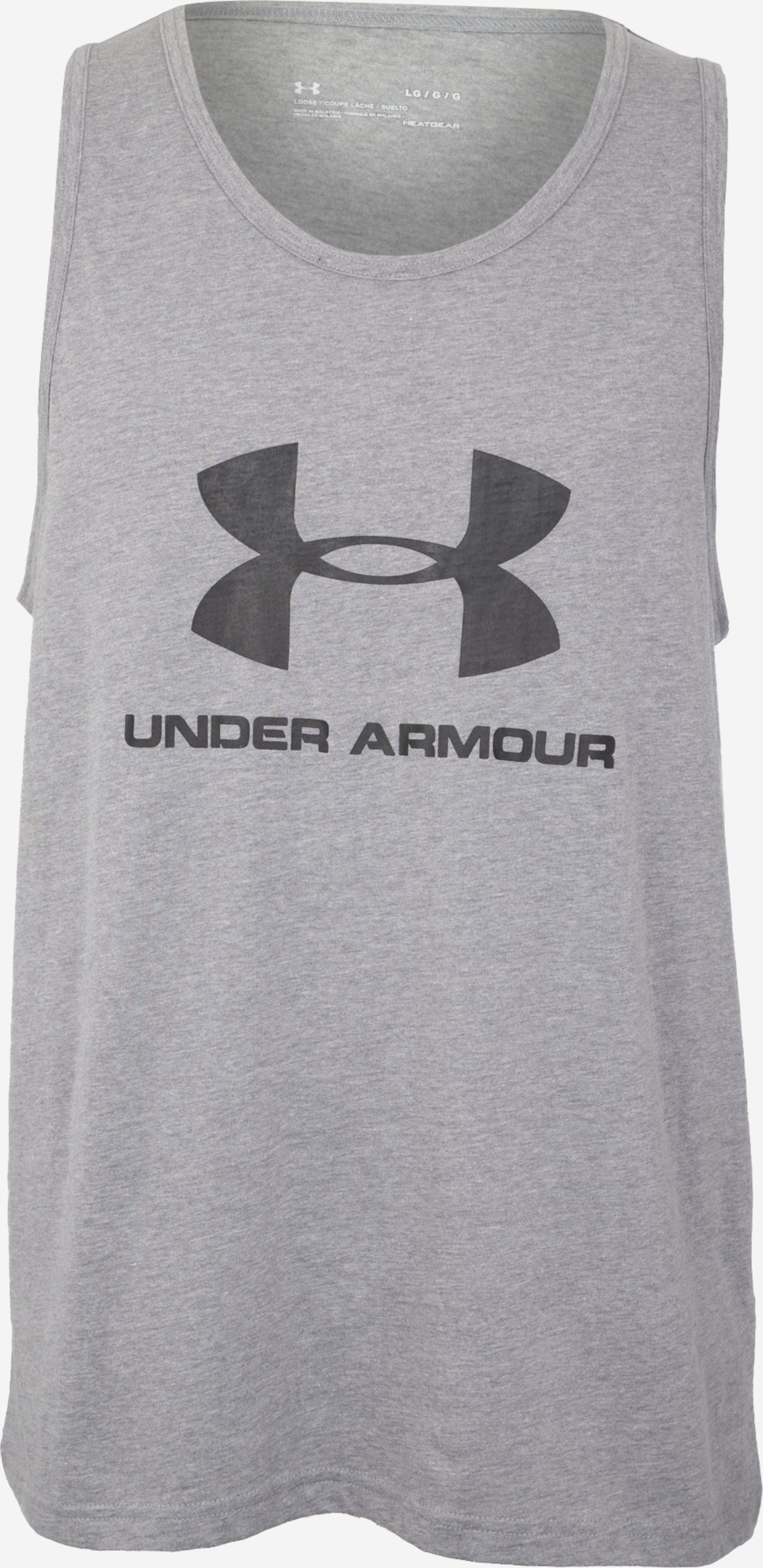 attribuut Betasten chaos UNDER ARMOUR Functioneel shirt in Grijs | ABOUT YOU