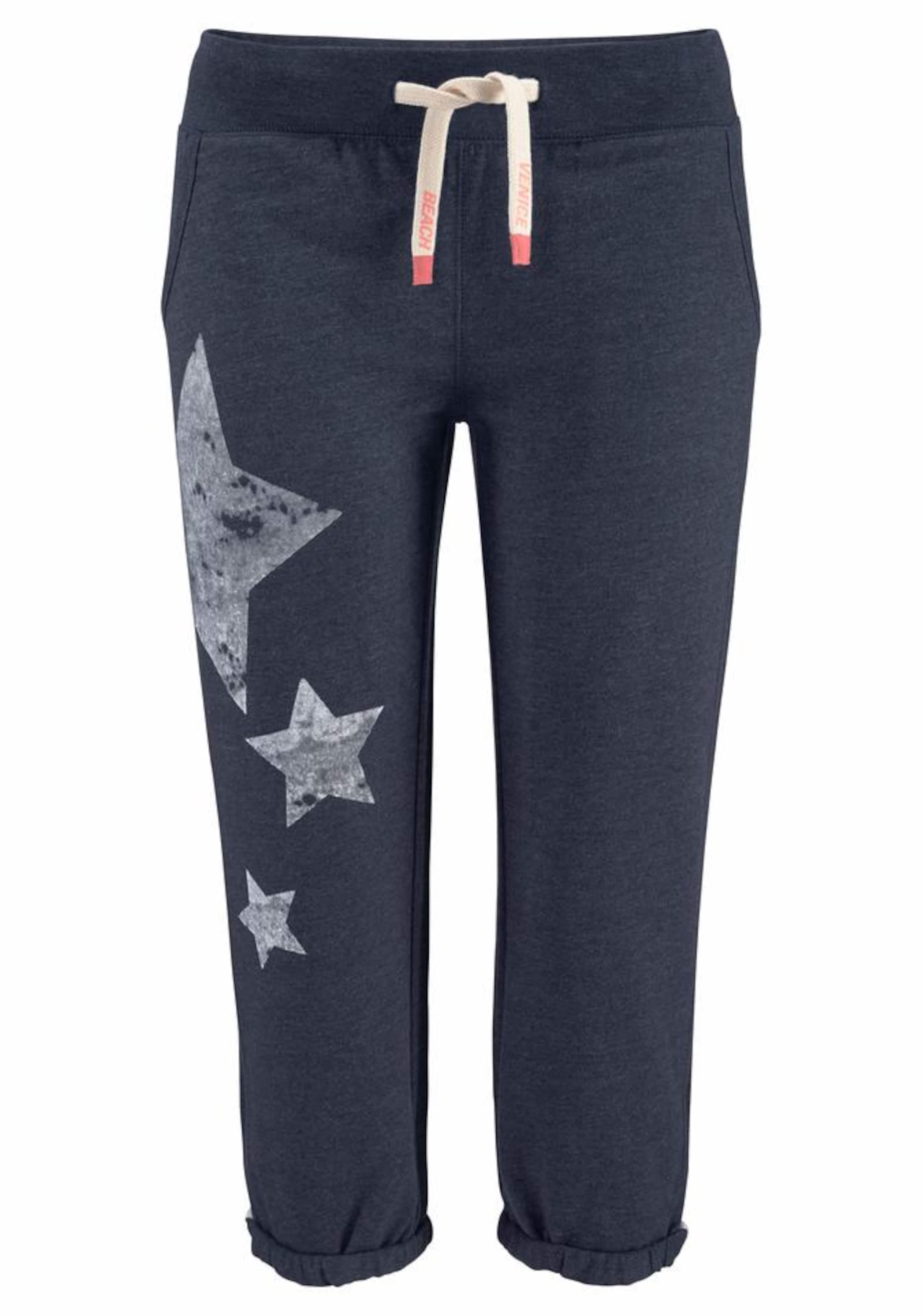 VENICE BEACH Slimfit Παντελόνι σε μπλε: μπροστά