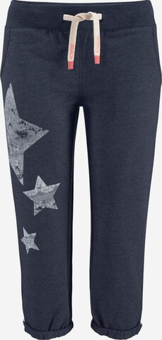 Coupe slim Pantalon VENICE BEACH en bleu : devant