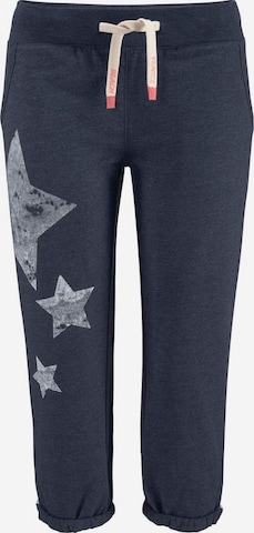 VENICE BEACH Slim fit Pants in Blue: front