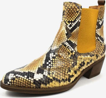 GABOR Chelsea boots in Geel: voorkant