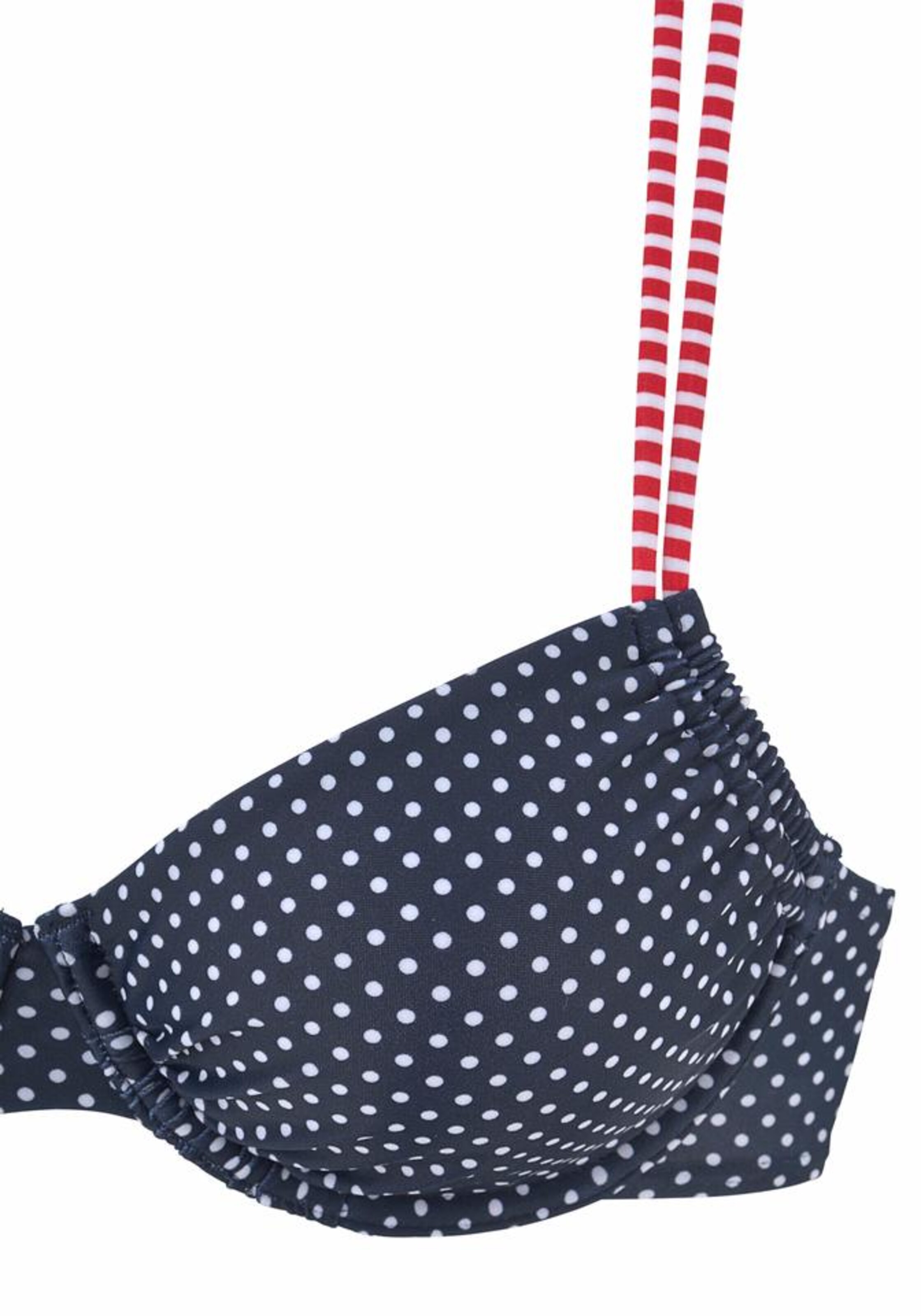 s.Oliver T-shirt Bikinitop 'Avni' in Blauw