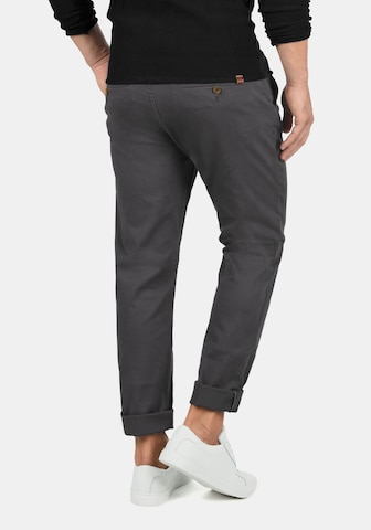 BLEND Regular Chino Pants 'Kainz' in Grey