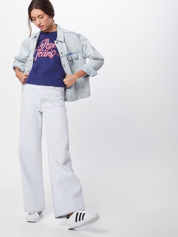 Pepe Jeans Shirt 'Alberta' in Blau