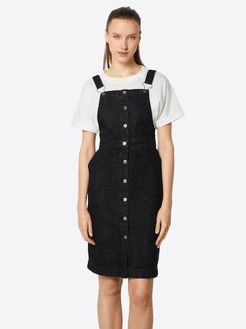 Urban Classics Dress in Black: front