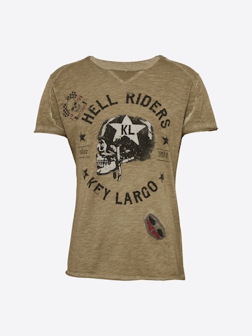 Key Largo T-Shirt in Grün: predná strana