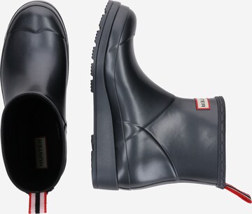 HUNTER Gummistiefel in Schwarz