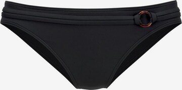 s.Oliver - Braga de bikini 'Rome' en negro: frente