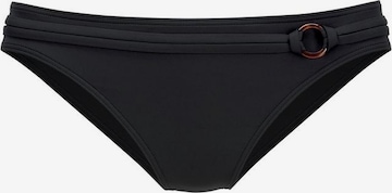 s.Oliver Bikini Bottoms 'Rome' in Black: front