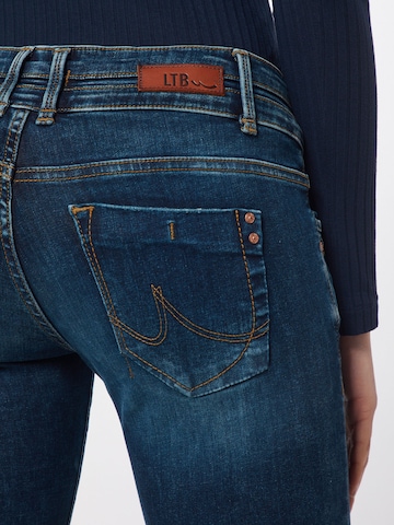 Skinny Jean 'Julita X' LTB en bleu