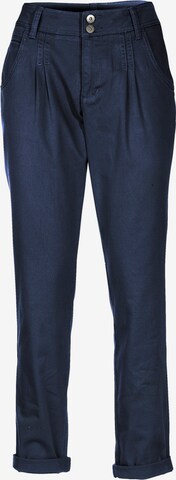 heine Broek in Blauw: voorkant