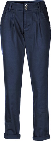 Pantaloni chino di heine in blu: frontale