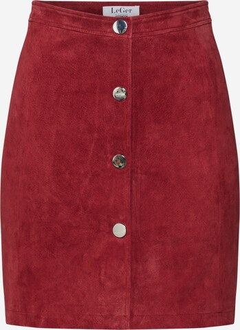 LeGer by Lena Gercke Skirt 'Melia' in Red: front