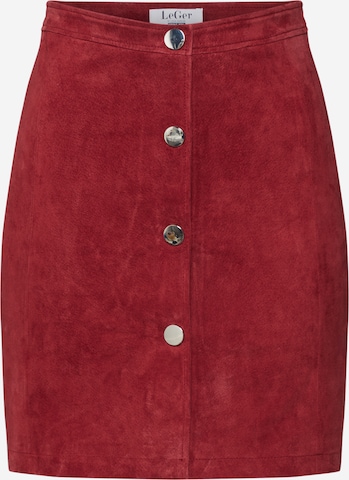 LeGer by Lena Gercke Skirt 'Melia' in Red: front