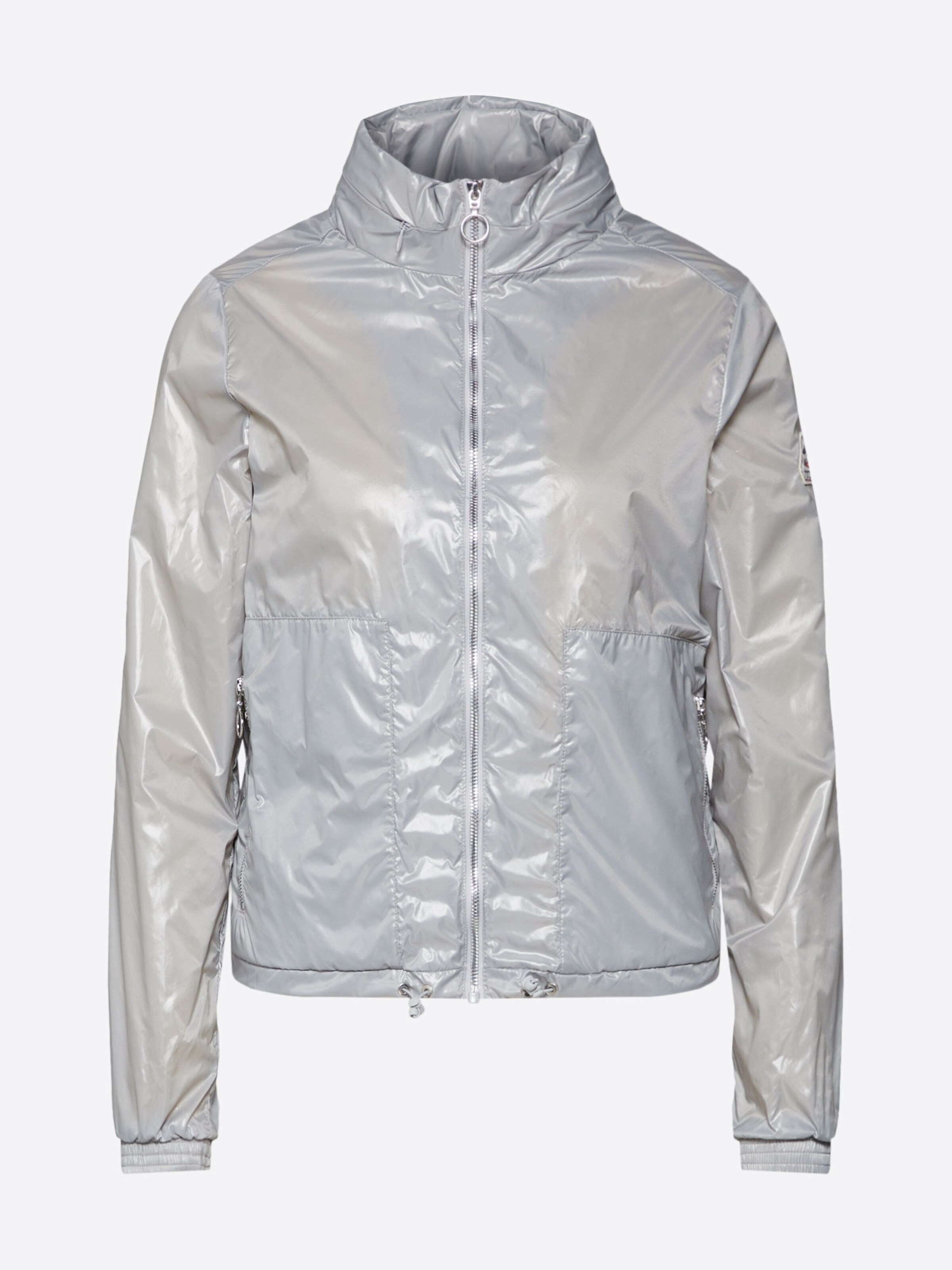 PYRENEX - Tussenjas 'Ernsta' in de kleur Zilver