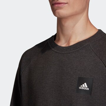 ADIDAS PERFORMANCE Sports sweatshirt in Black
