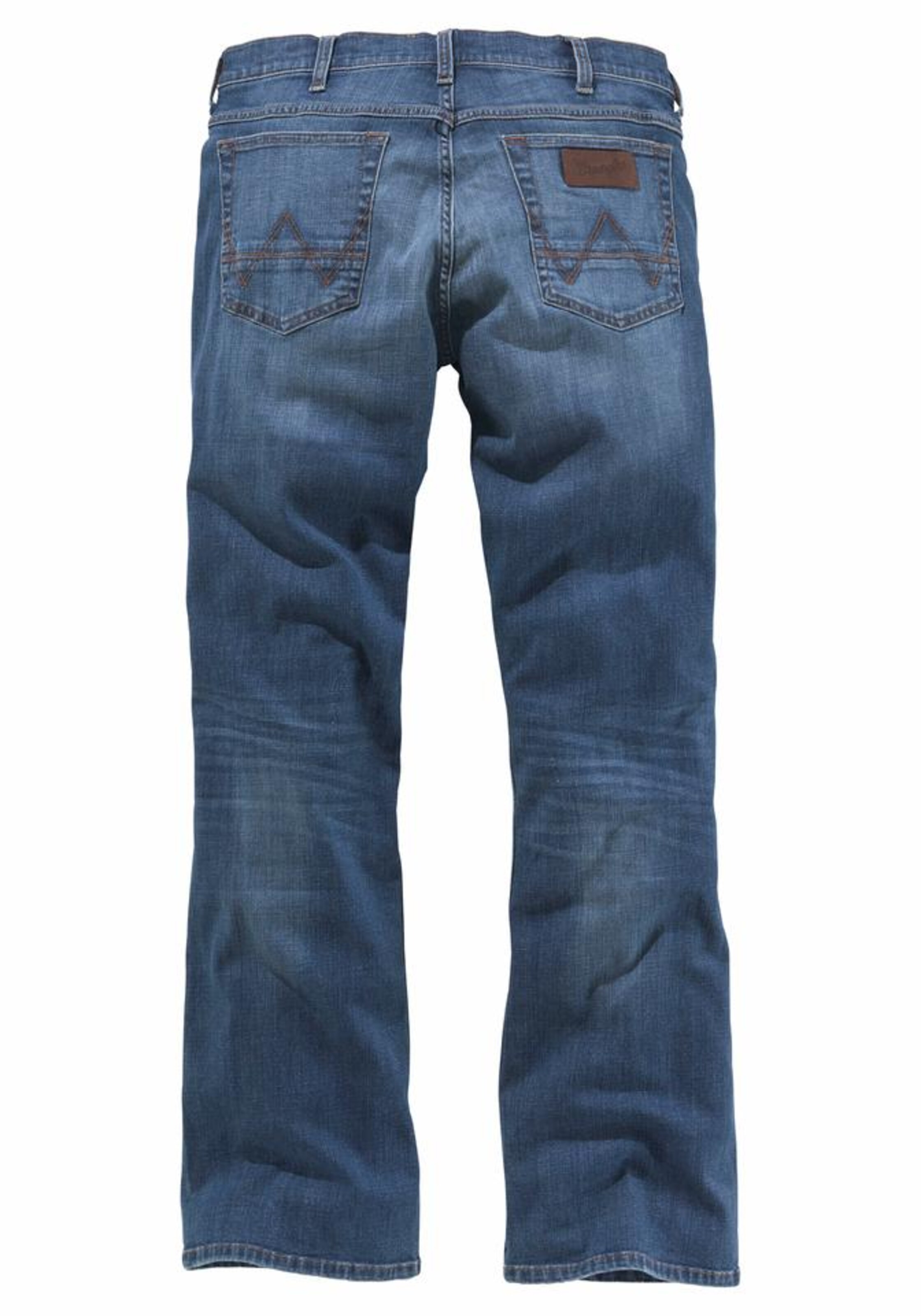 WRANGLER Boot cut Jeans 'Jacksville' in Blue