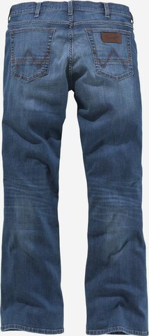 WRANGLER Bootcut Bootcut-Jeans 'Jacksville' in Blau