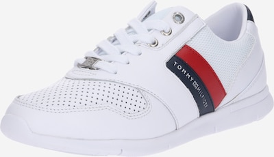TOMMY HILFIGER Sneakers low 'Skye' i mørkeblå / rød / hvit, Produktvisning