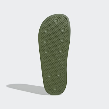 Mule 'Adilette' ADIDAS ORIGINALS en vert