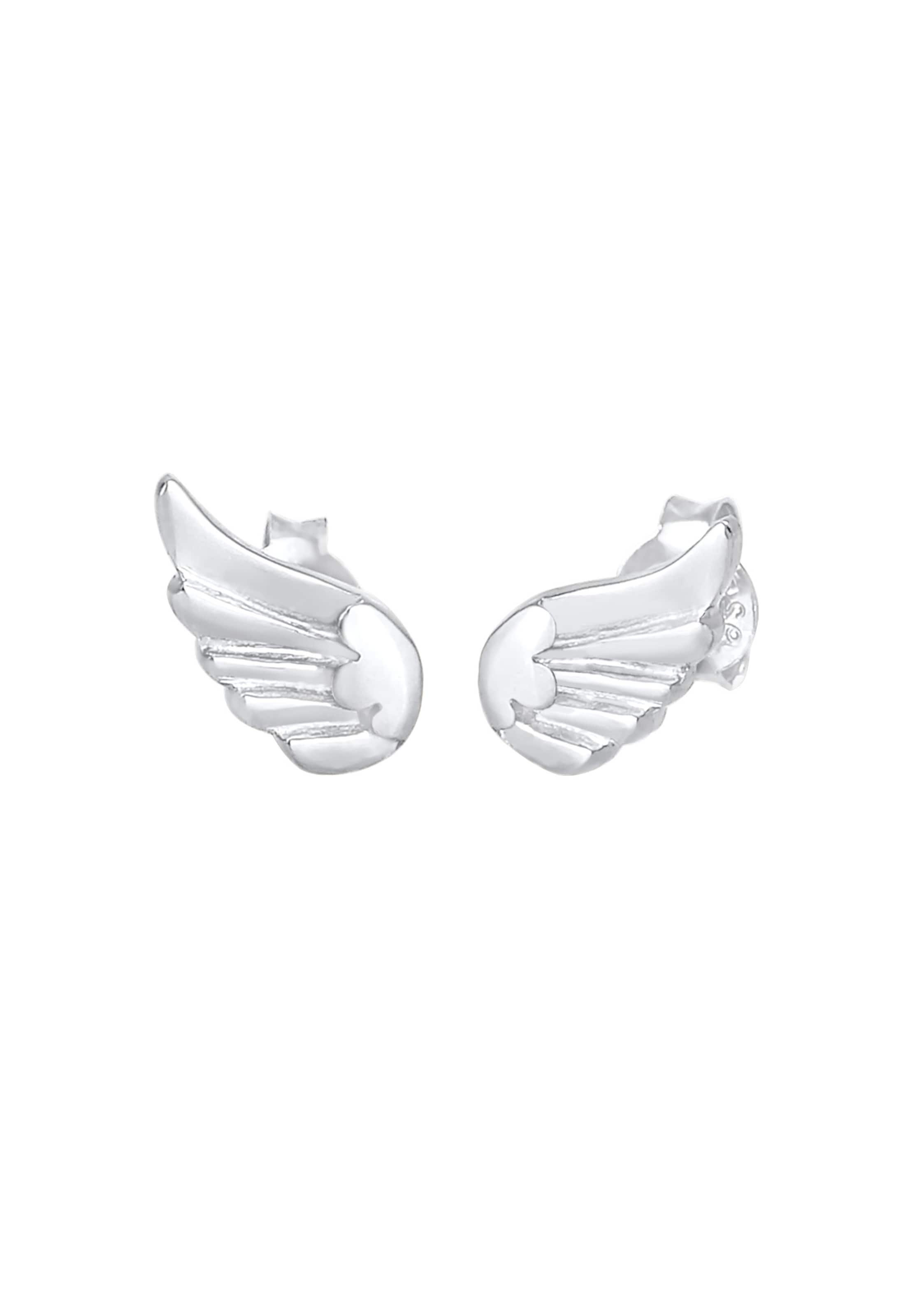 Boucles d'oreilles 'Flügel' ELLI en argent