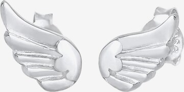 ELLI Earrings 'Flügel' in Silver