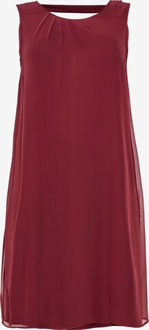 SHEEGO Kleid in Rot: predná strana