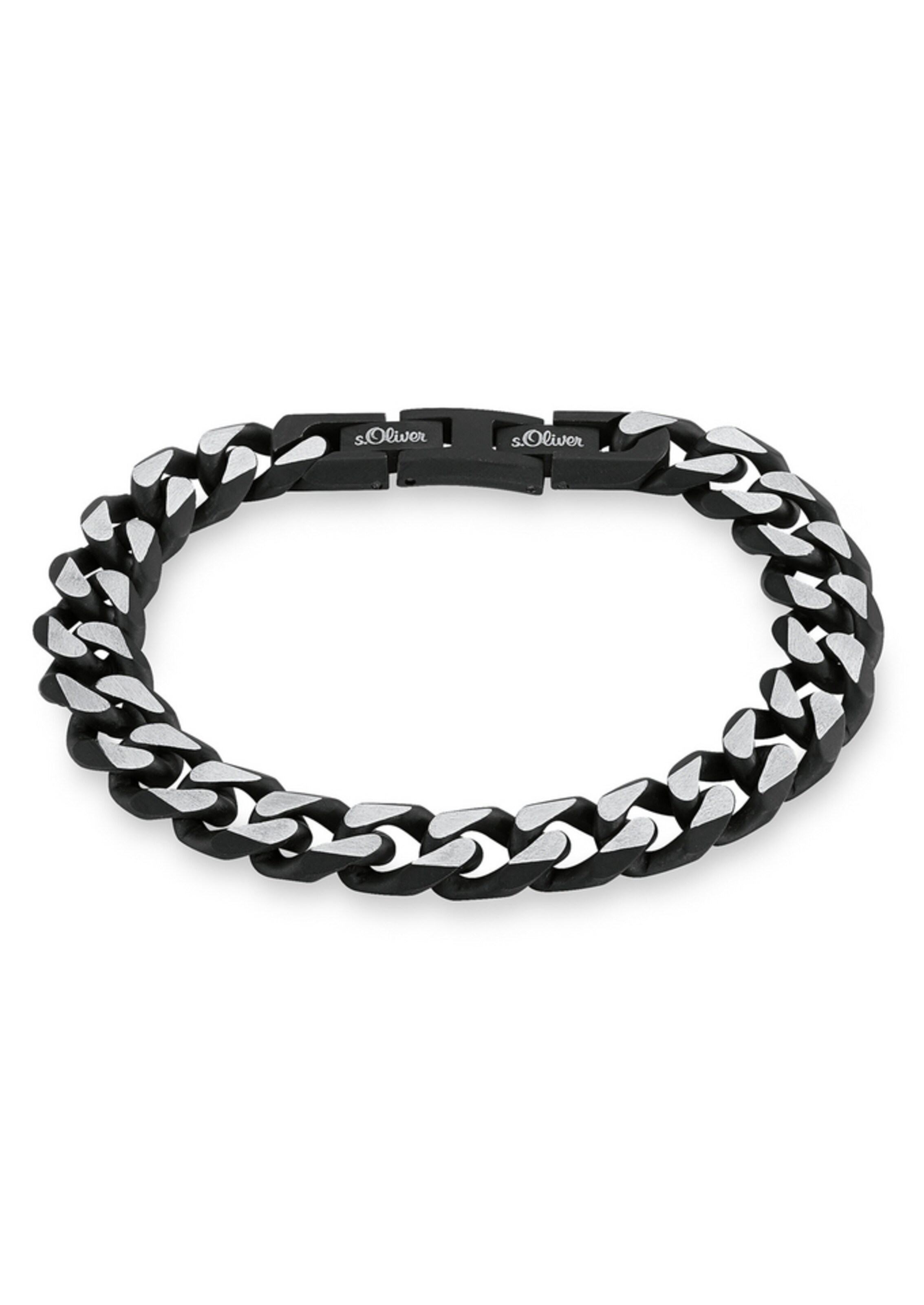 s.Oliver Bracelet in Black: front