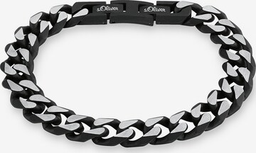 s.Oliver Bracelet in Black: front