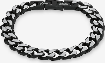 s.Oliver Bracelet in Black: front