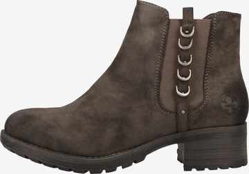 Rieker Booties in Grey