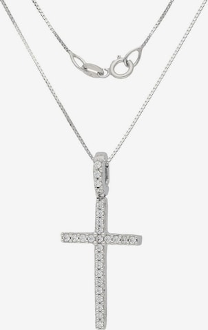 FIRETTI Necklace 'Kreuz' in Gold: front
